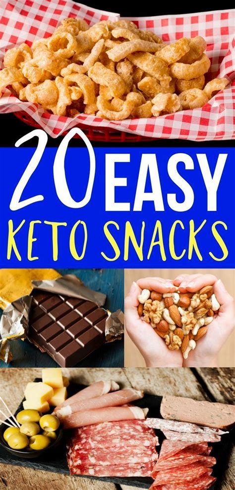 Youll Love These Easy Low Carb Snacks Keto Snacks For Your Ketogenic