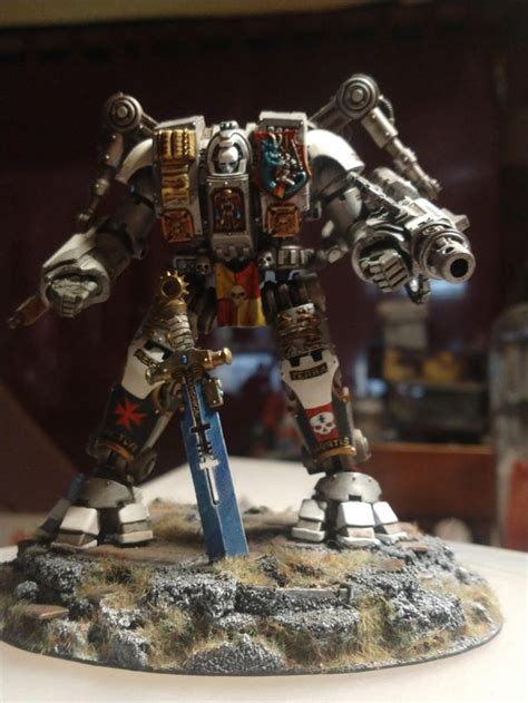 Finished My Second Grand Master In Nemesis Dreadknight Greyknights