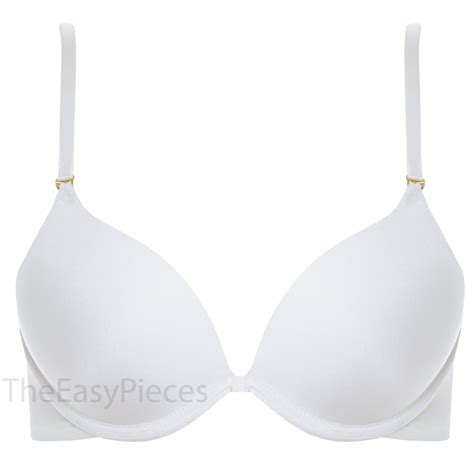 Extreme Push Up Underwired Padded Multiwaystrapless Bra ~adds 2 Cup Sizes