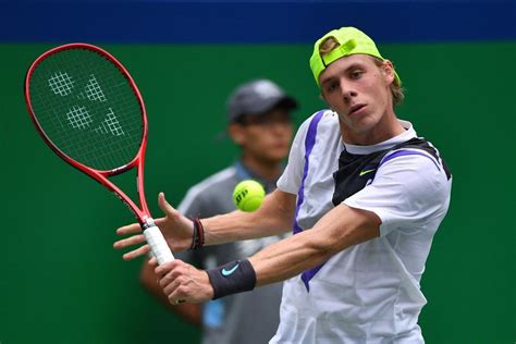 What do you think about shapovalov's serve? Canadians Shapovalov, Pospisil advance to second round of Shanghai Masters | The Star