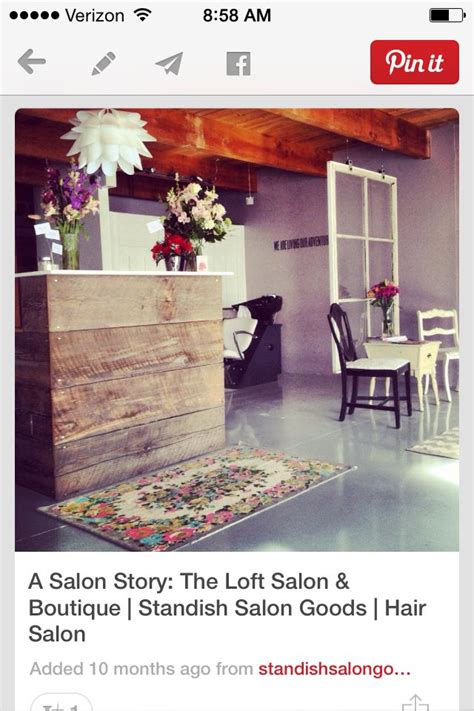 The hair bar 74 main street. Pin by Ashley Rector on Bello (With images) | Salon decor ...