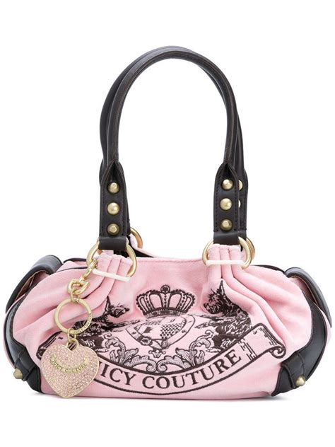 Juicy Couture Pink And Purple Modesens Luxury Purses Juicy Couture