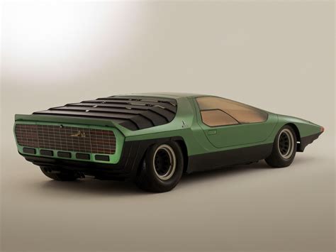 The Story Of The Alfa Romeo Carabo The Concept That Pioneered The