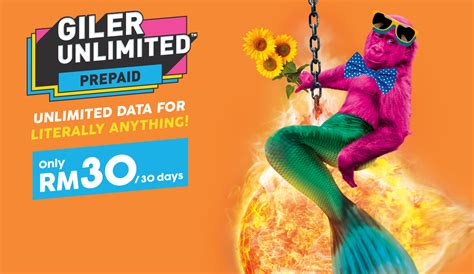 Called the unlimited power prepaid, the plan comes packed with unlimited data for you to use on some of the most popular social networks available. U Mobile - UNLIMITED POWER Prepaid