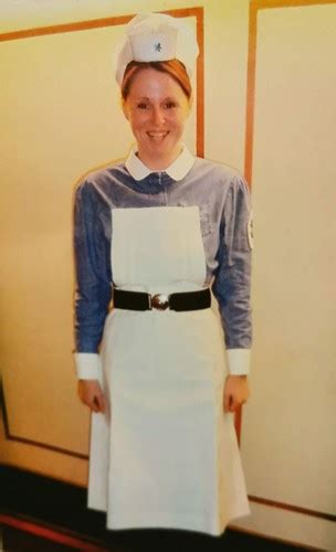Nurse Qarnns 1990s Nurses Uniforms And Ladies Workwear Flickr