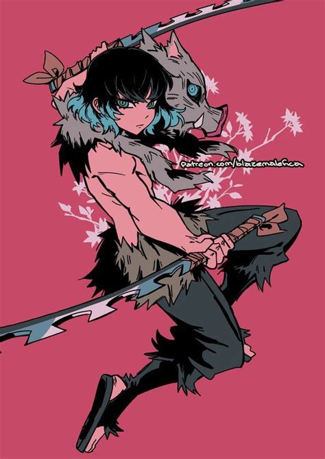 Inosuke Demon Slayer Fan Art Anime Slayer Images And Photos Finder