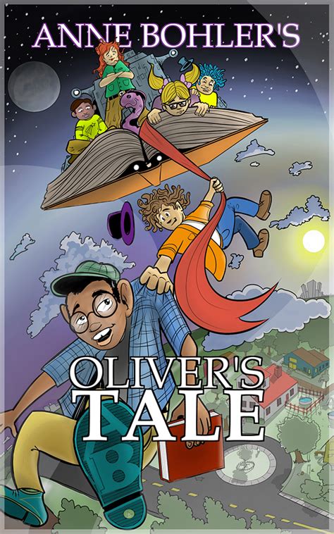 Olivers Tale Childrens Book Cover Unused On Behance