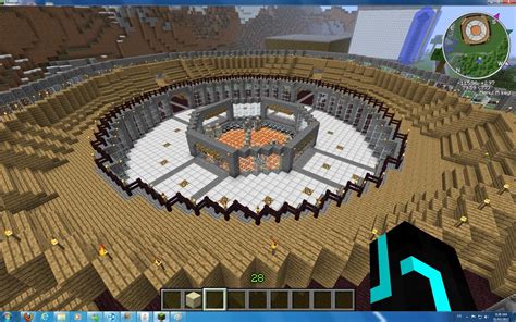 Battle Arena Minecraft Project