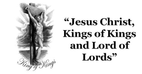 Jesus Christ King Of Kings And Lord Of Lords By Doug Gunkelman