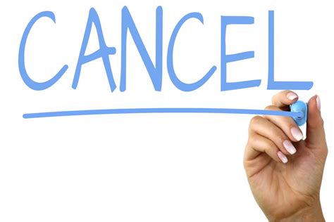 Cancel - Free of Charge Creative Commons Handwriting image