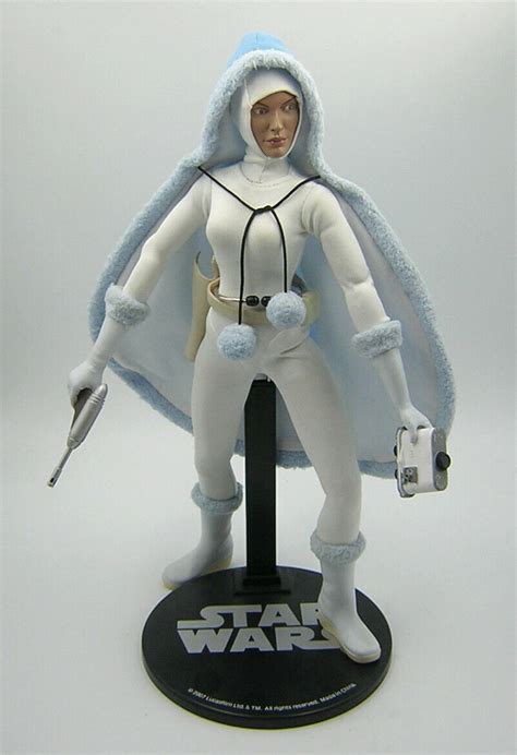 Star Wars Sideshow Collectables 1 6 12 Inch Padme Amidala Ilum Snow Bunny Loose Ebay
