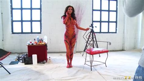 Photo Gallery Brazzers The Joy Of Body Painting Veronica Avluv