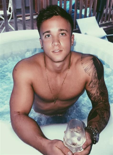 X Factors Sam Callahan Strips For Terrifying Zombie Make Over Daily Star