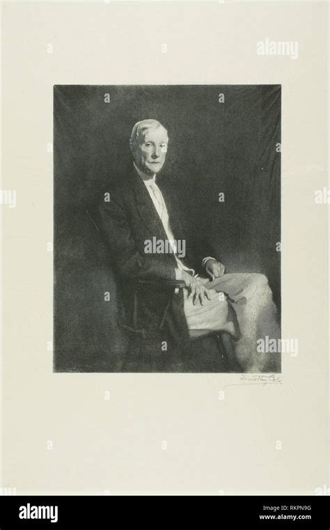 Portrait Of John D Rockefeller 1921 Timothy Cole American Born