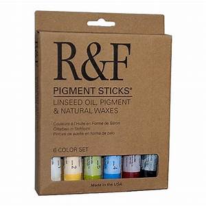 R F Pigment Sticks Introductory Set Of 6 2810 Amazon Co Uk Kitchen