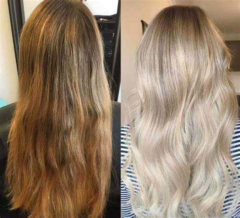 Should you wash hair before semi permanent colour; Can Olaplex Transform Your Hair For Good? | Grazia