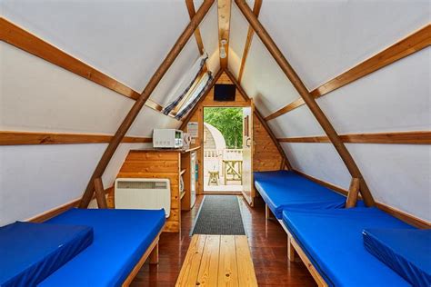 Keen to be the first on the swells come morning? Braidhaugh Glen Livet Standard Glamping Pod