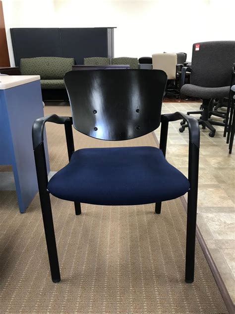 With used office furniture available at a fraction of the cost of new, it saves you money and makes used office furniture doesn't carry lengthy lead times for delivery, making it convenient for those who. Used Office Chairs : Haworth Stack Chair Wood Back at ...