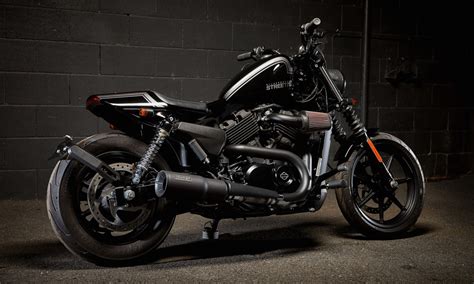 It has a 494 ccm v2 engine. Our latest: Harley Davidson Street 500