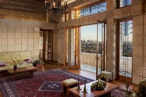 Photo 6 Of 23 In Frank Lloyd Wrights Iconic Ennis House Is Listed For