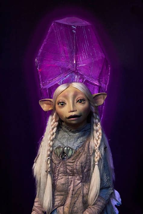 Dark Crystal Age Of Resistance Character Posters Brea Anya Taylor