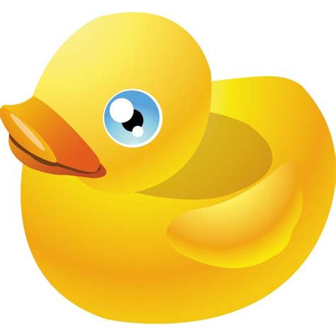 Rubber Duck Vector Free Download Natoj