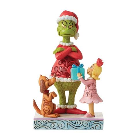 Max And Cindy Lou Ting The Grinch Enesco Licensed Tware Wholesale