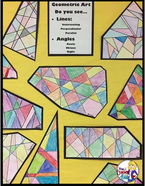 Geometry Activities Students Love Upper Elementary Snapshots
