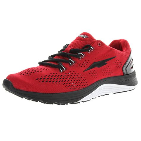 Avia Mens Enhance Athletic Running Sneaker Shoe Red Sizes 8 Thru 13