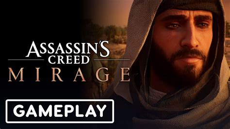 Assassins Creed Mirage Official Basim And Roshan Interview