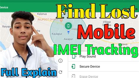 How To Find Lost Phone Track Stolen Phone Imei Tracking Get Stolen