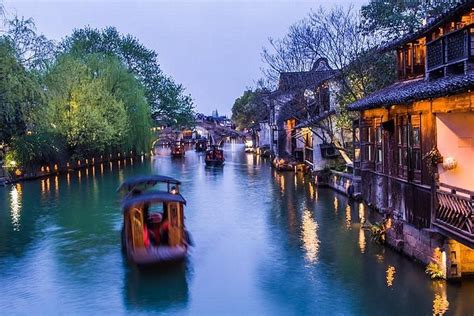 Tripadvisor Wasserstadt Zhujiajiao Und Private Tagestour Durch Shanghai Zur Verfügung Gestellt