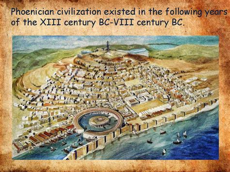 Phoenician Civilization презентация онлайн