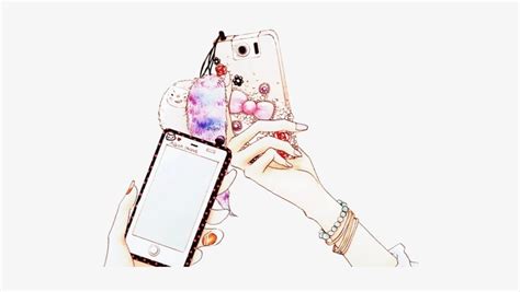 Top More Than 75 Anime Girl Using Phone Induhocakina