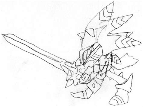 Excalibur Sonic Sketch By Bradry On Deviantart
