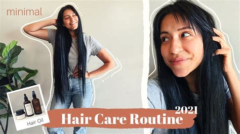 My Extremely Minimalist Long Native American Hair Care Routine The