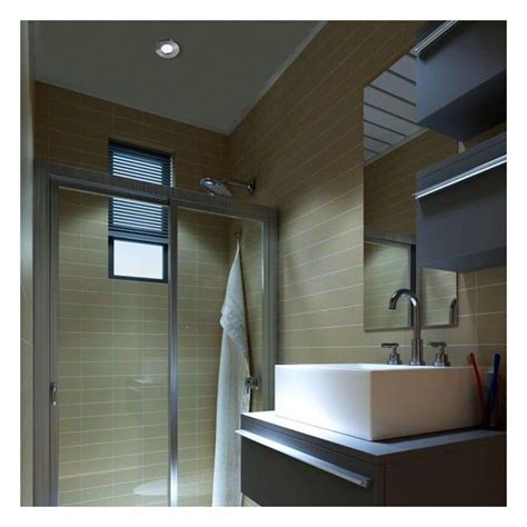 The tempered frosted glass of this recessed light emits a soft indirect glow that is perfect for bathrooms, kitchens and more! Recessed light waterproof RAIN nickel | Bathroom lighting ...
