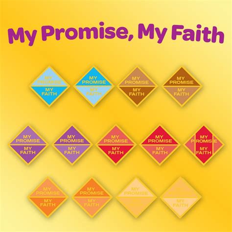 My Promise My Faith Girl Scouts Dakota Horizons Girl Scout Activities Daisy Girl Scouts