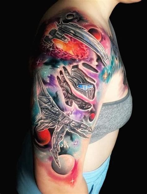 25 best mass effect tattoos and ideas nsf news and magazine
