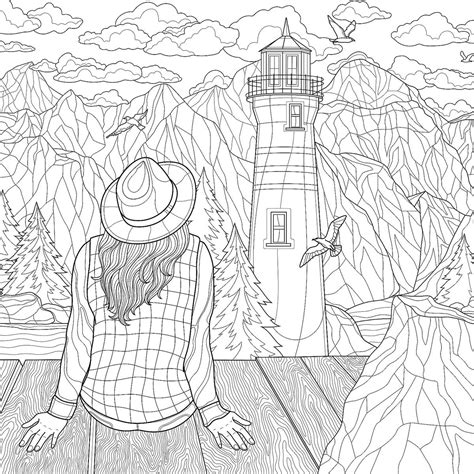 People everywhere are entranced by japanese art, and with good reason. Travel Coloring Pages: 17 Printable Coloring Pages for ...