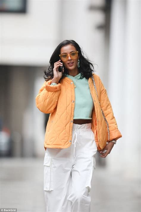 Maya Jama Emerges For First Time Since Stormzy Drug Scandal Daily Mail Online