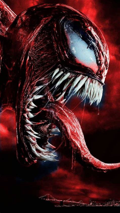 Venom And Carnage Red Venom Hd Phone Wallpaper Pxfuel