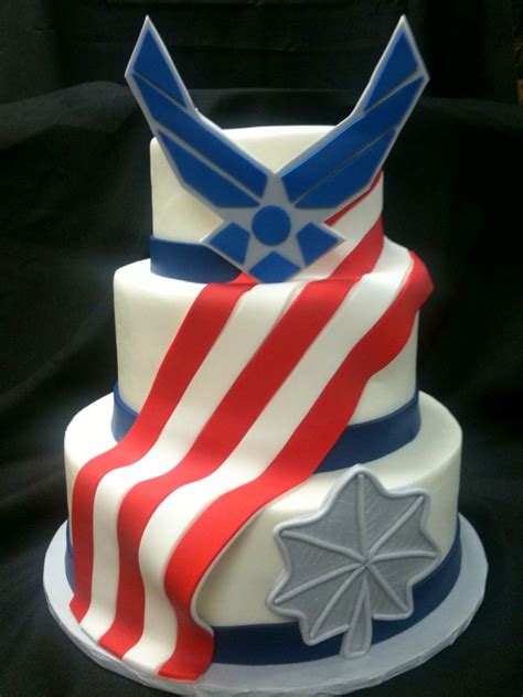 Air Force Cake Ideas Airforce Military