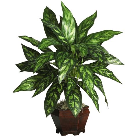 Nearly Natural 29 In Green Artificial Silk Plant At