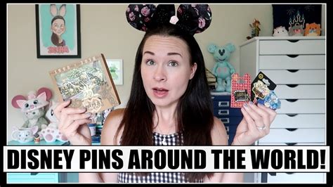 Disney Pins Around The World Challenge Youtube