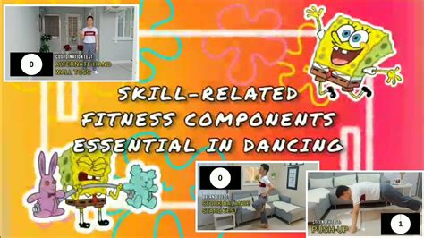 Skill Related Fitness Components Essential In Dancing Physical