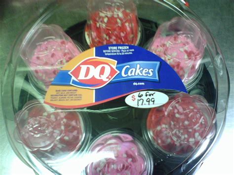 Valentine Cupcakes Dq Dairy Queen Ice Cream Cake Dairy Queen Ice Cream Cake Cupcake Cookies