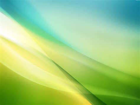 Green Blue Abstract Background