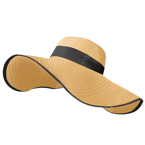 Beach Vacation Png Image Beautiful Beach Hat For Summer Vacation