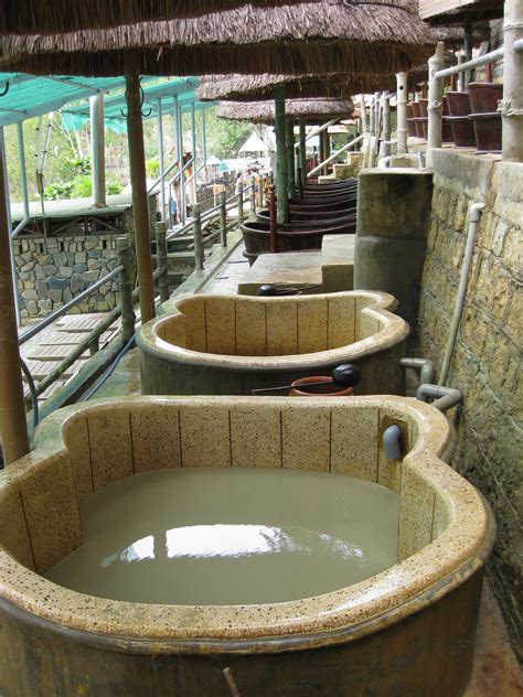 Thap Ba Hot Springs Feet On Foreign Lands